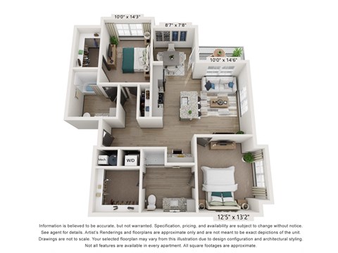 375 Lime Quarry Road Studio-2 Beds Apartment for Rent - Photo Gallery 73